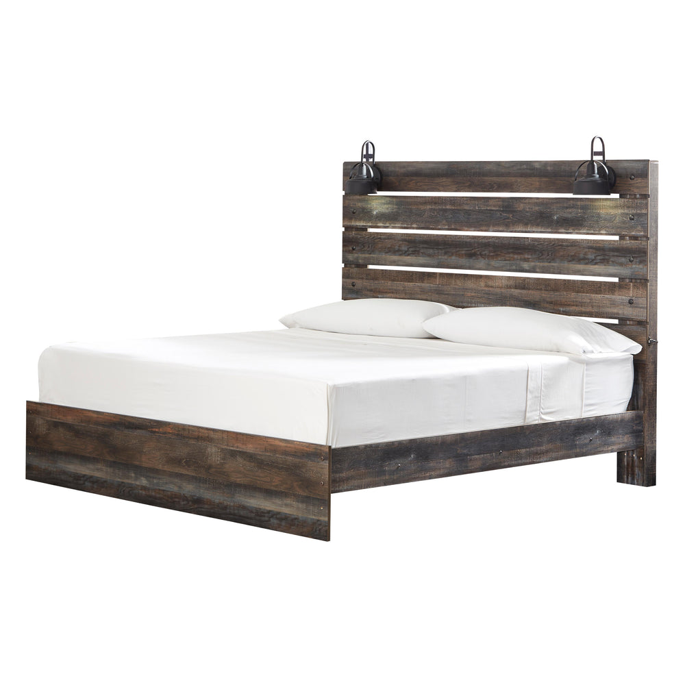  Signature Design by Ashley Drystan King Panel Bed B211-58/B211-56/B211-97 IMAGE 1