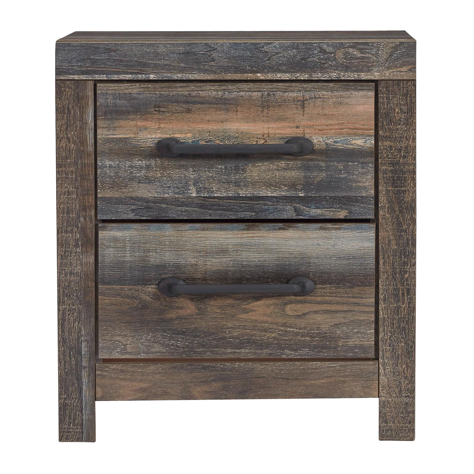  Signature Design by Ashley Drystan 2-Drawer Nightstand B211-92 IMAGE 2