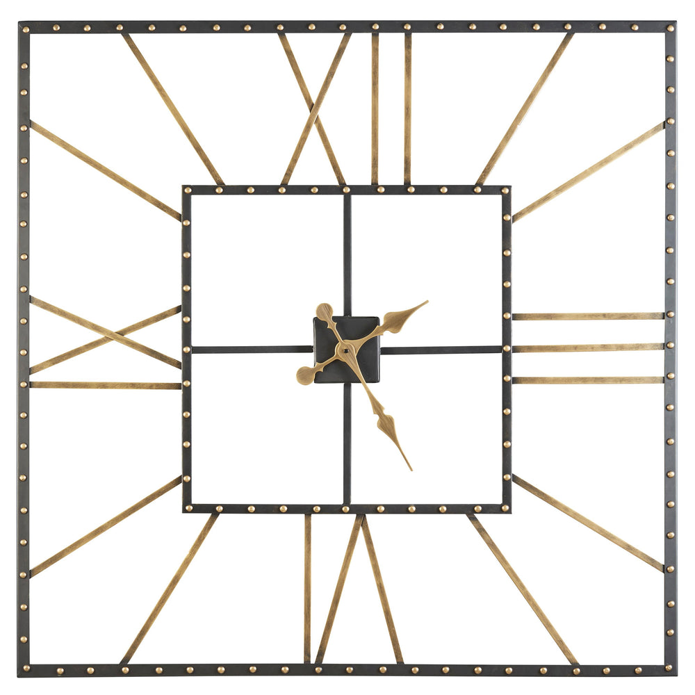  Signature Design by Ashley Thames A8010112 Wall Clock IMAGE 1