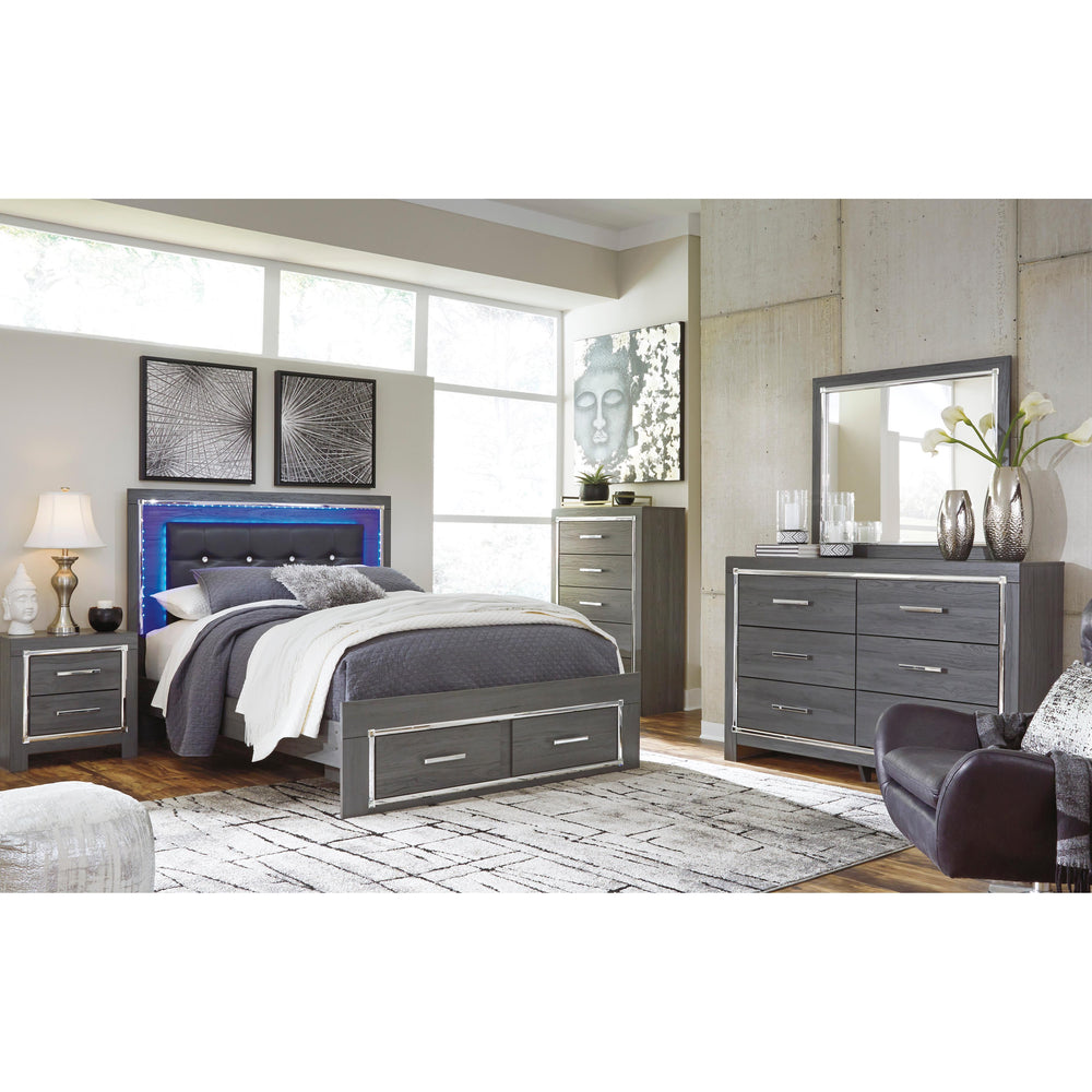  Signature Design by Ashley Lodanna 6-Drawer Dresser B214-31 IMAGE 6