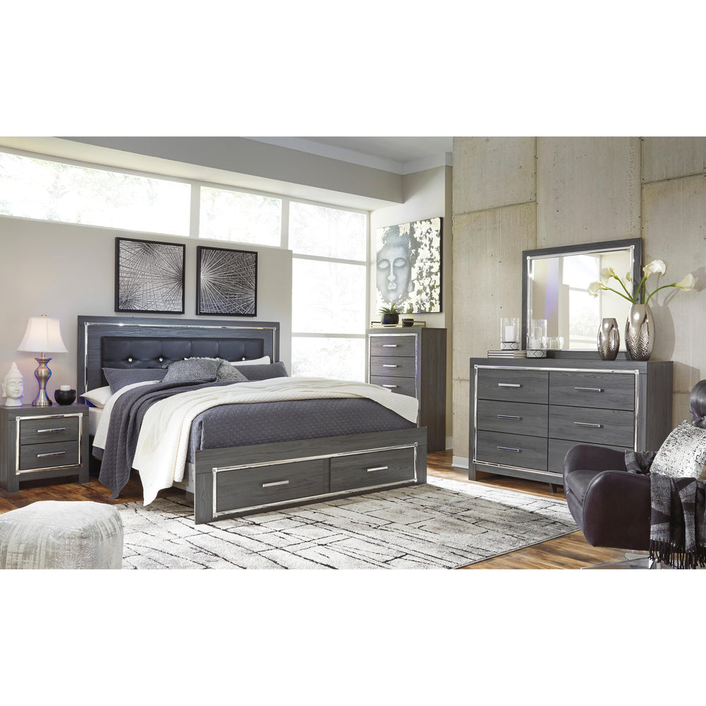  Signature Design by Ashley Lodanna 5-Drawer Chest B214-46 IMAGE 8