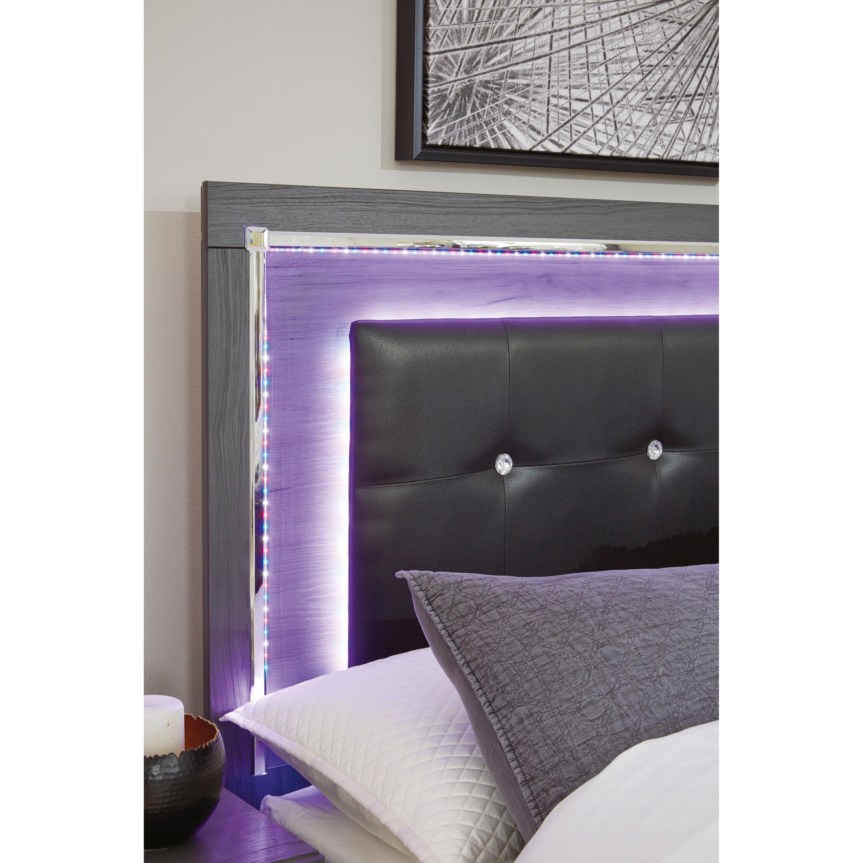  Signature Design by Ashley Lodanna Queen Panel Bed B214-57/B214-54/B214-96 IMAGE 6