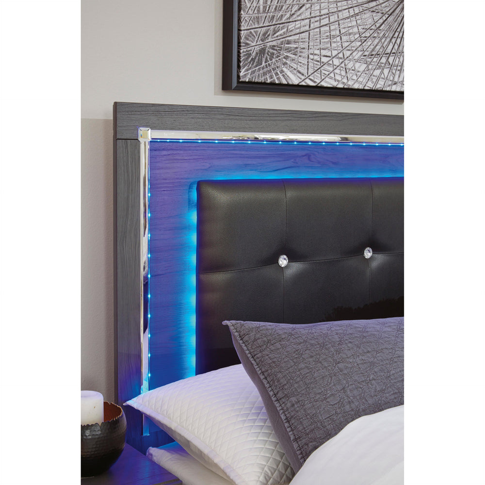 Signature Design by Ashley Lodanna King Panel Bed B214-58/B214-56/B214-97 IMAGE 3