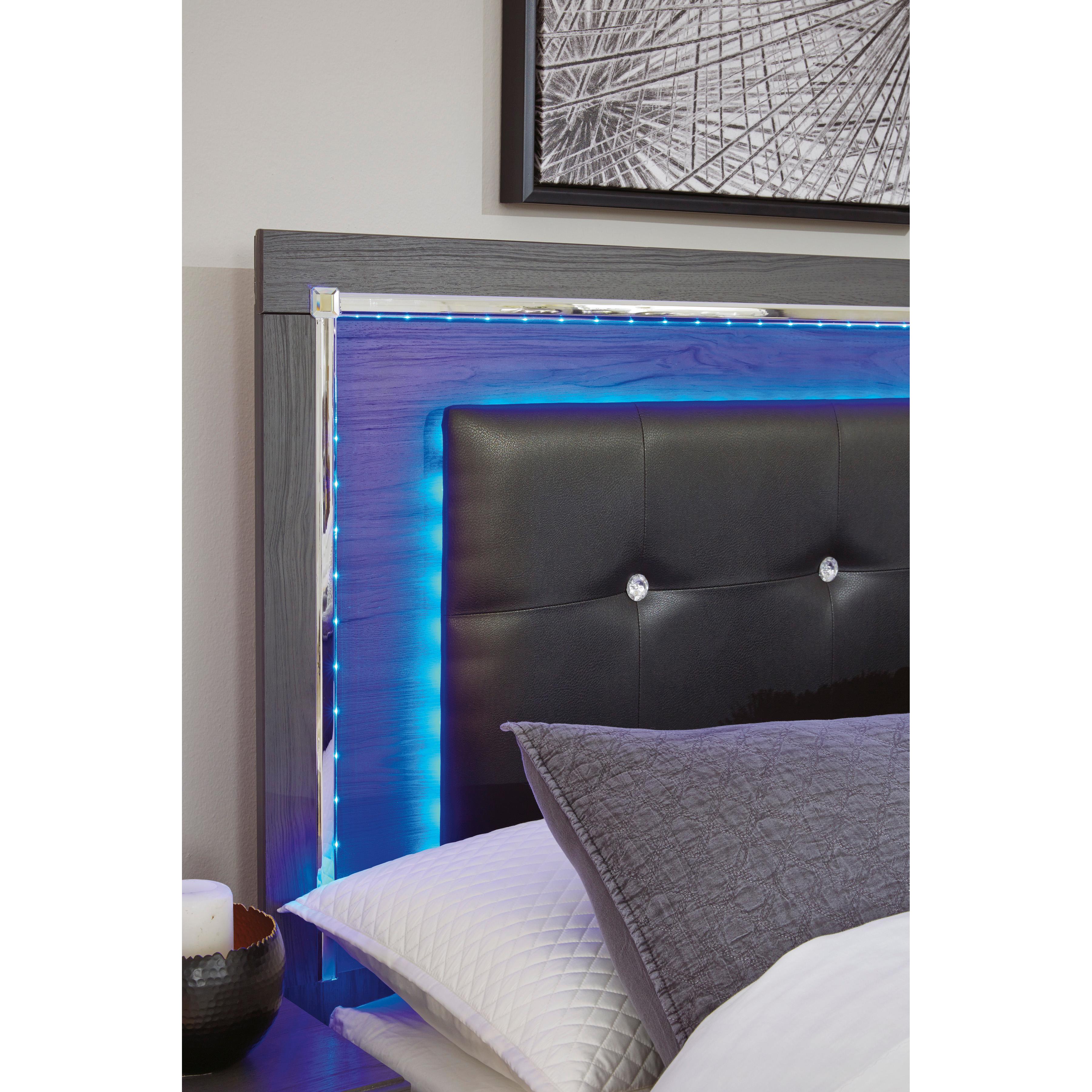  Signature Design by Ashley Lodanna King Panel Bed with Storage B214-58/B214-56S/B214-97 IMAGE 4