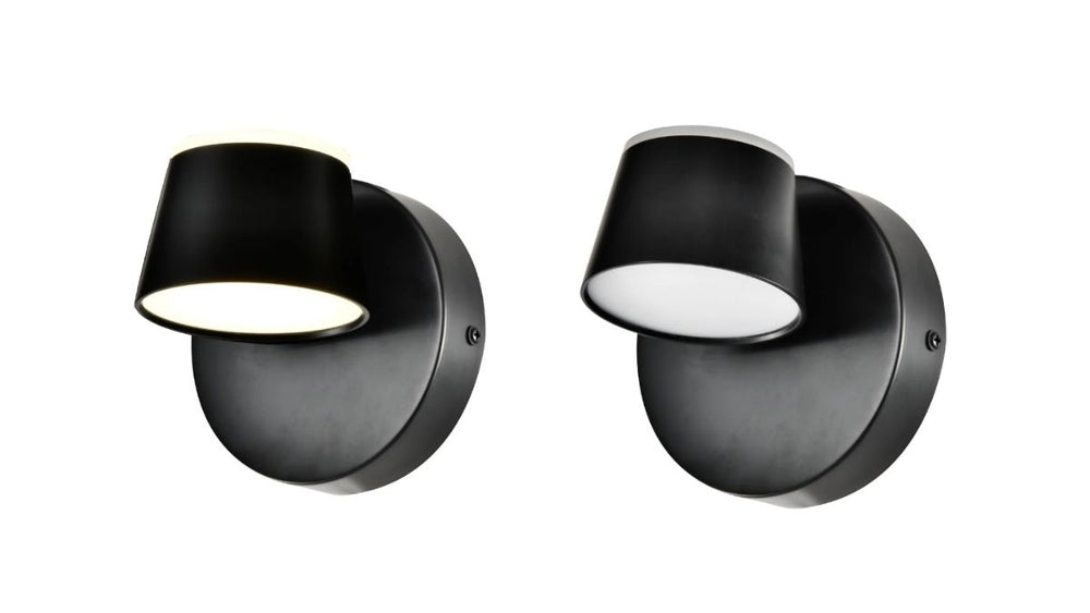 Charcoal Wall Light
