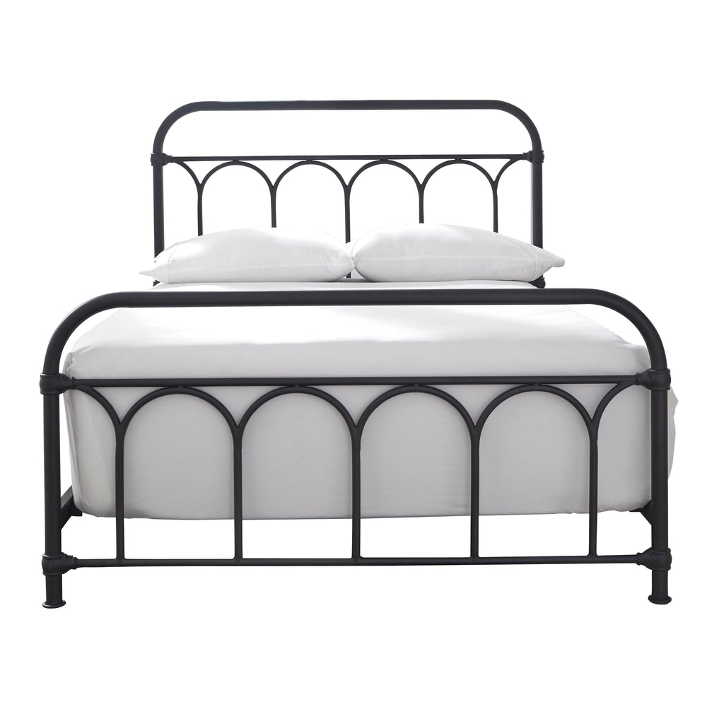  Signature Design by Ashley Nashburg Full Metal Bed B280-672 IMAGE 2