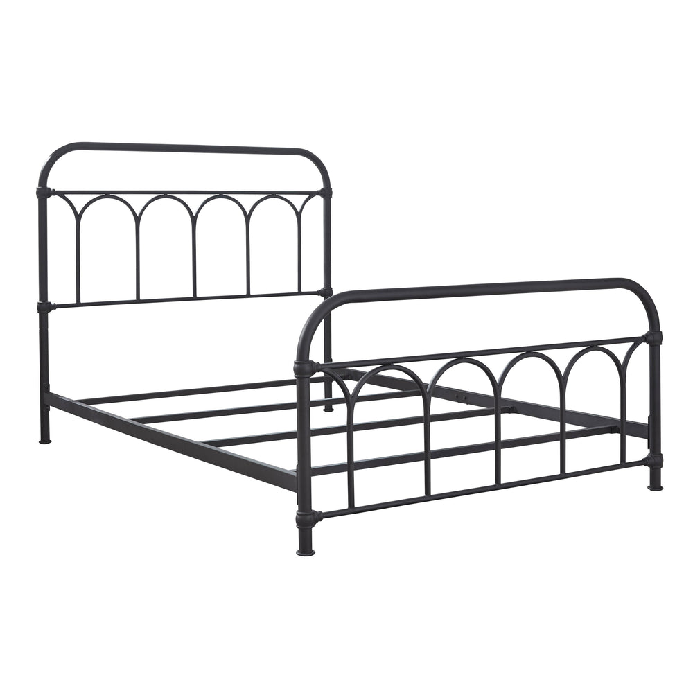  Signature Design by Ashley Nashburg Full Metal Bed B280-672 IMAGE 3