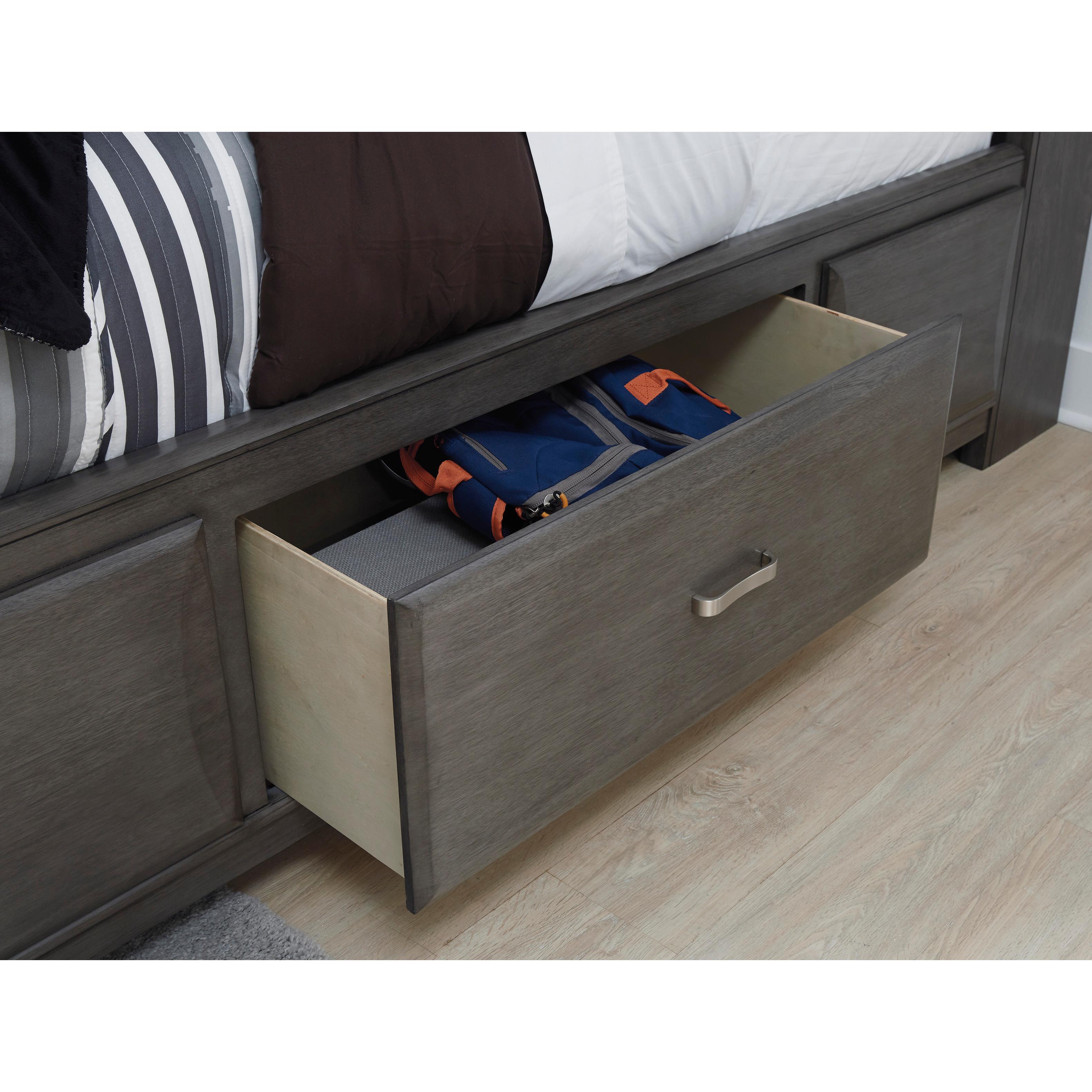  Signature Design by Ashley Caitbrook B476B4 Full Storage Bed with 7 Drawers IMAGE 5