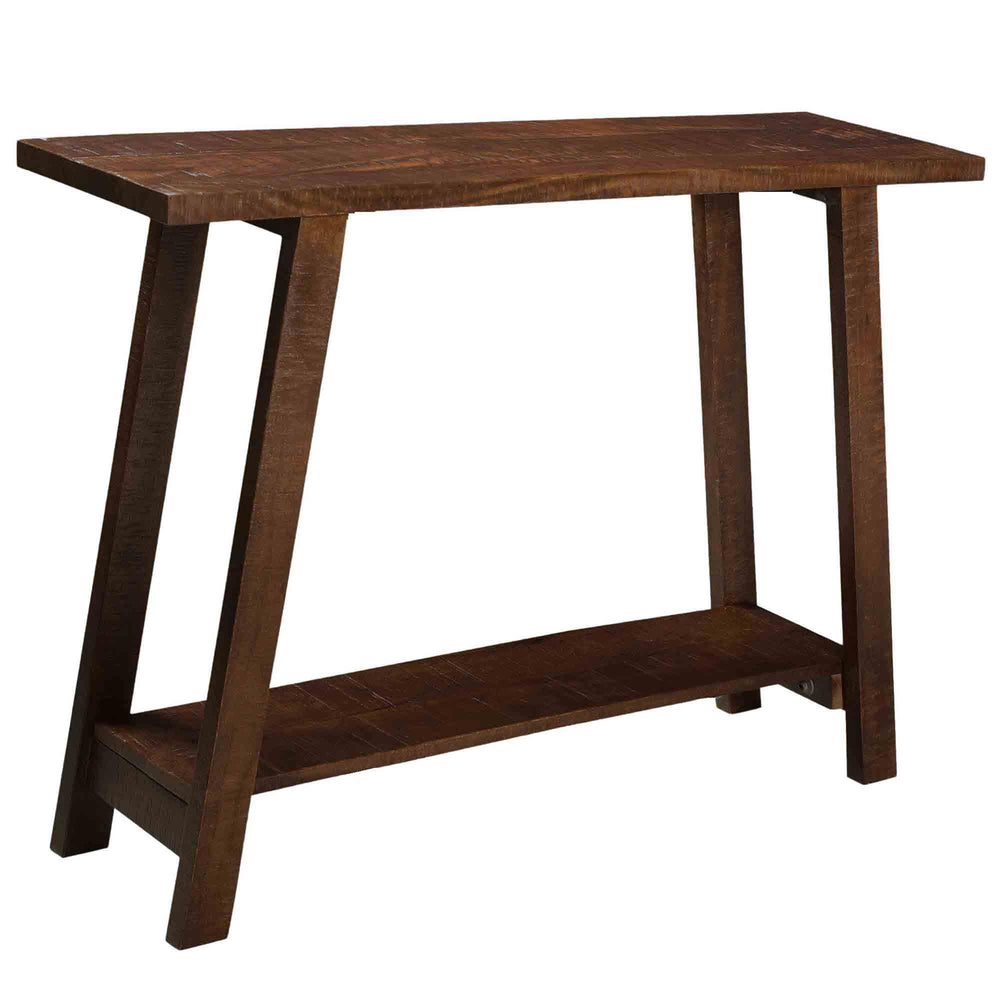  !nspire Volsa 502-118WAL Console Table - Walnut IMAGE 1