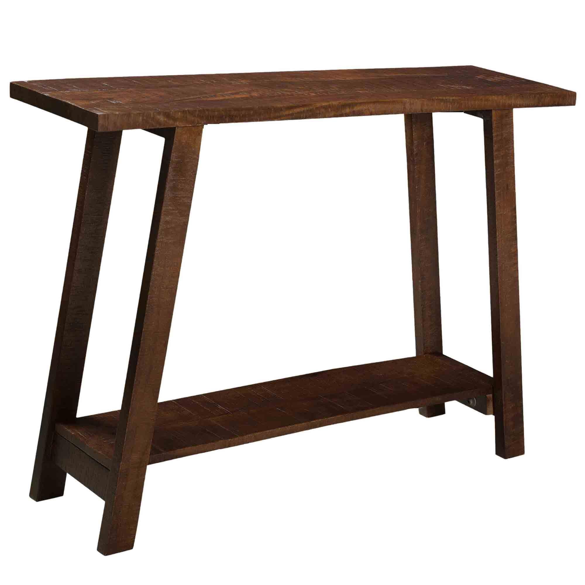  !nspire Volsa 502-118WAL Console Table - Walnut IMAGE 1