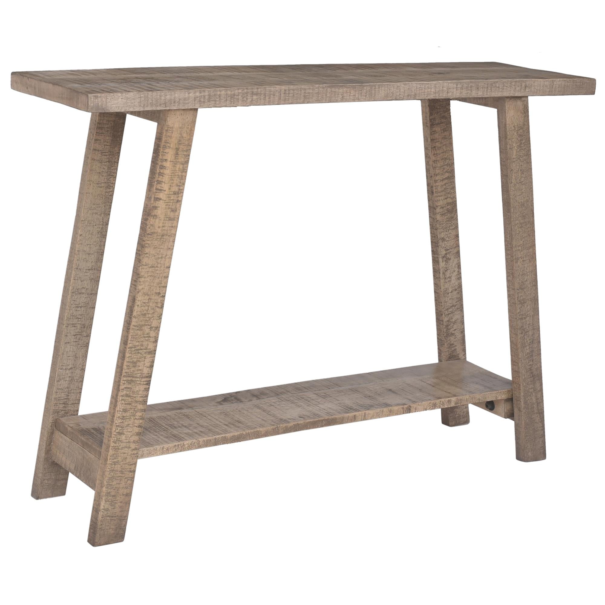  !nspire Volsa 502-118GYW Console Table - Reclaimed IMAGE 1