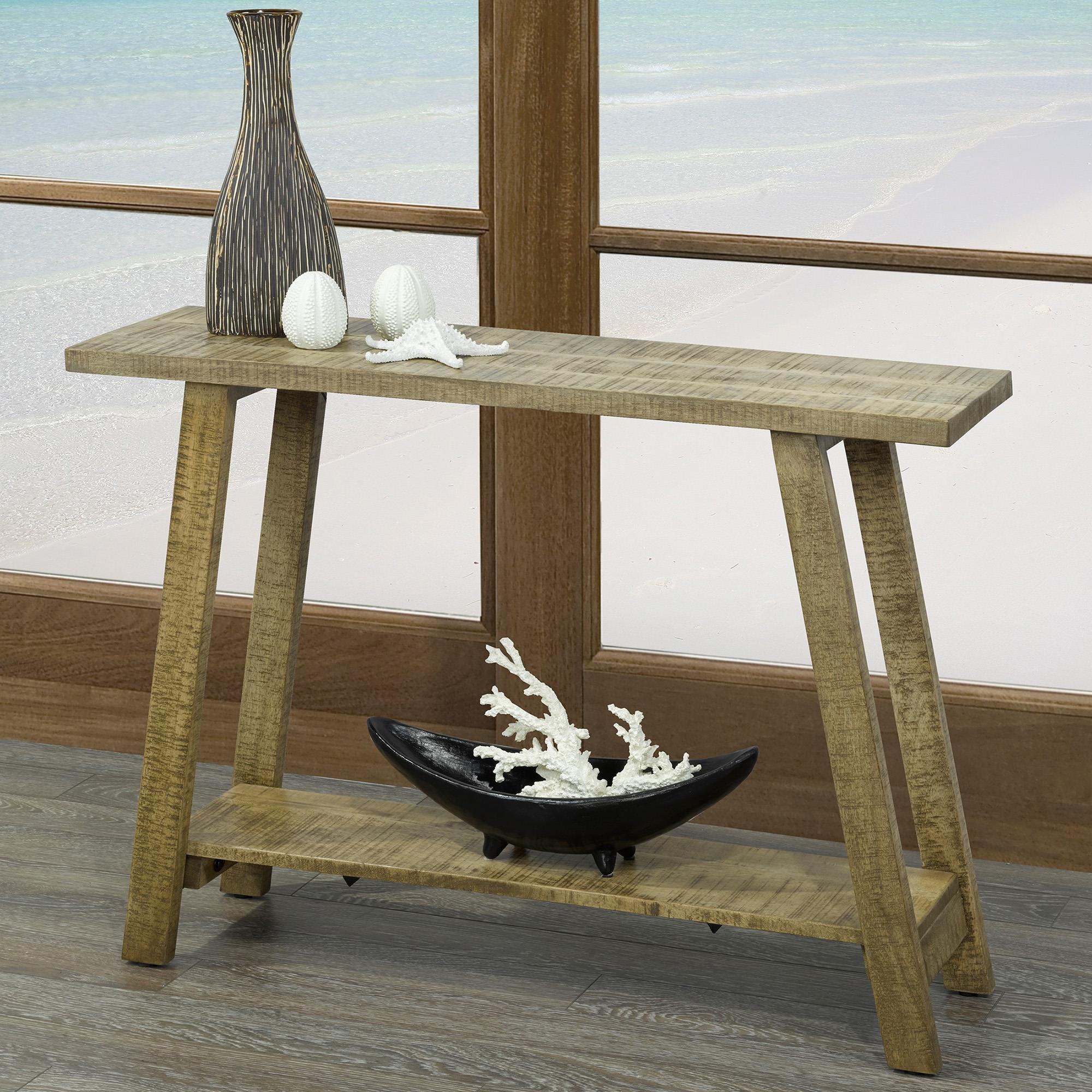  !nspire Volsa 502-118GYW Console Table - Reclaimed IMAGE 2