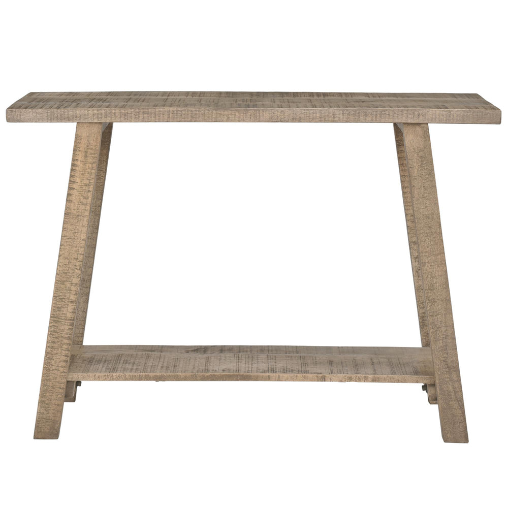  !nspire Volsa 502-118GYW Console Table - Reclaimed IMAGE 4