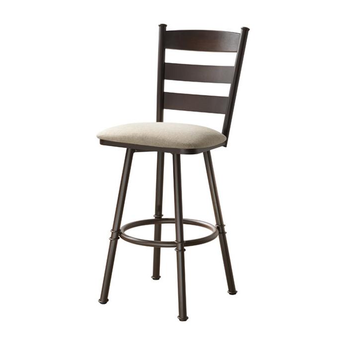  Trica Furniture Louis Pub Height Stool Louis Bar Height Swivel Stool IMAGE 1