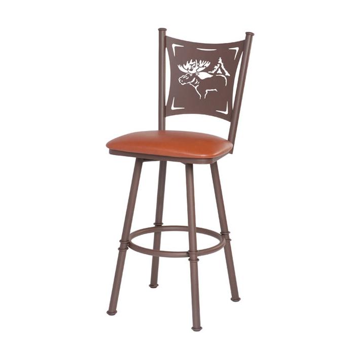  Trica Furniture Creation Collection I Pub Height Stool Creation Collection I Bar Height Swivel Stool IMAGE 1