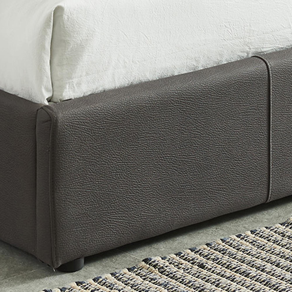  !nspire Extara 101-277K-GY 78" King Platform Bed w/Storage - Grey IMAGE 7