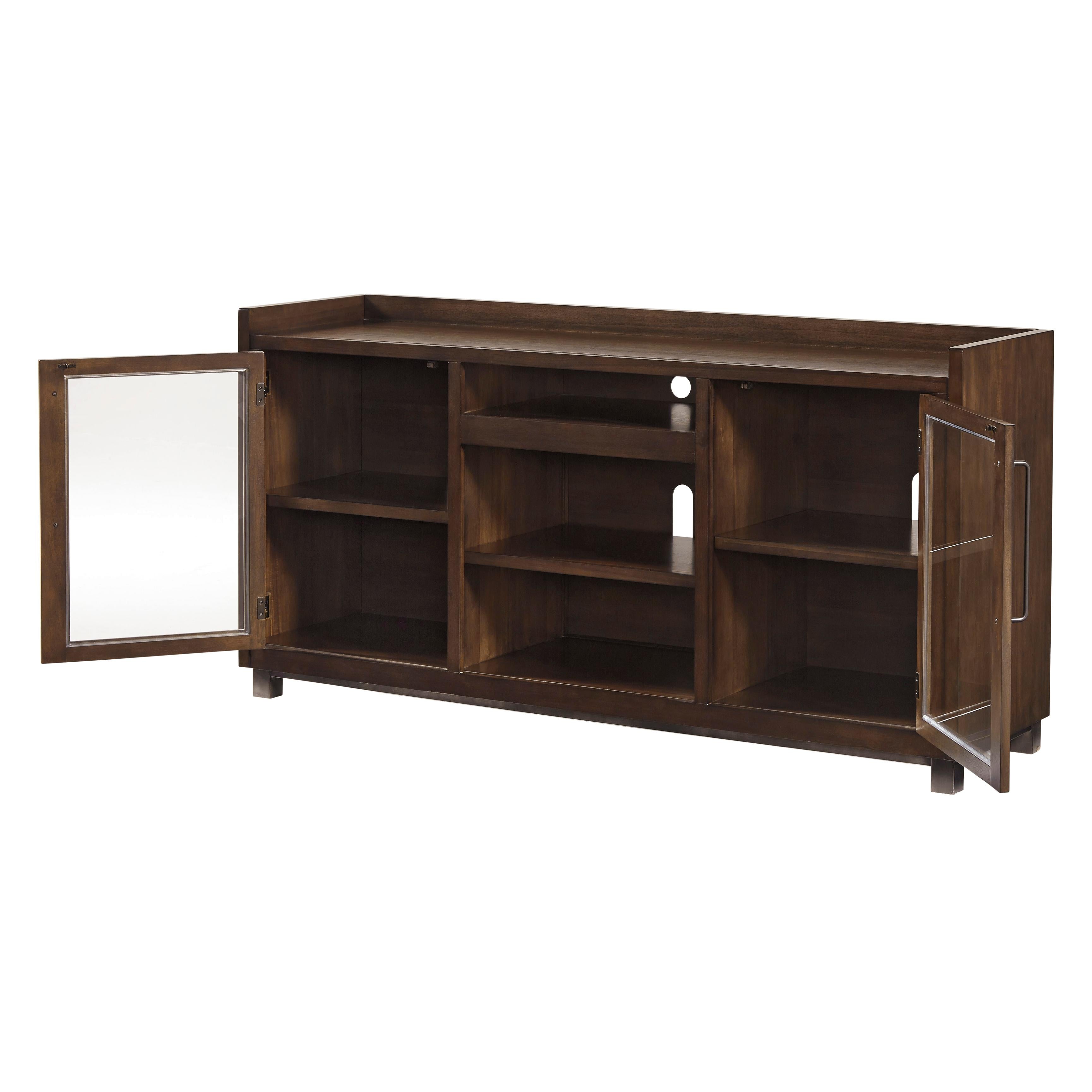  Signature Design by Ashley Starmore TV Stand with Cable Management W633-68 IMAGE 3