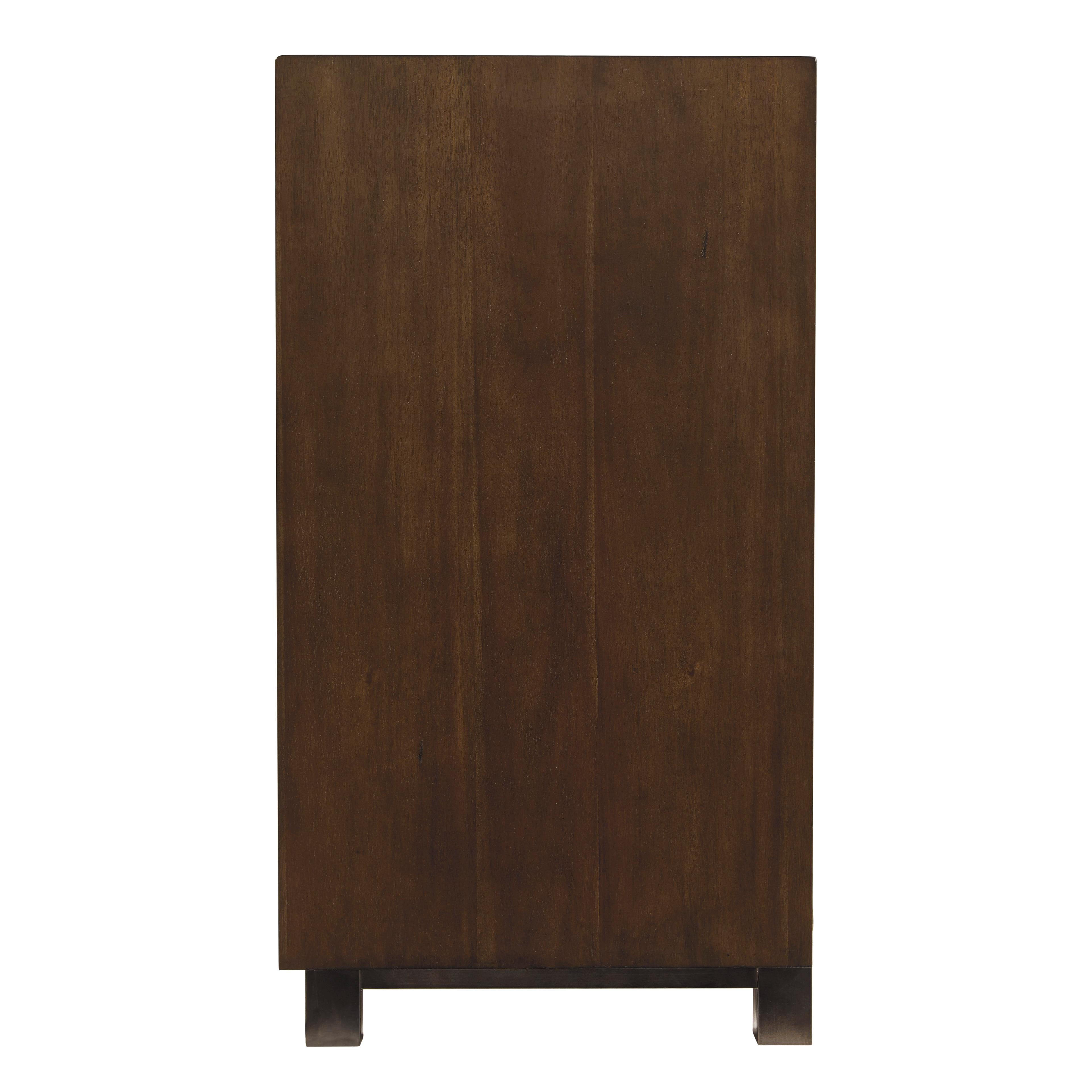  Signature Design by Ashley Starmore TV Stand with Cable Management W633-68 IMAGE 4