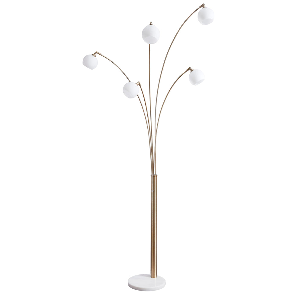  Signature Design by Ashley Taliya Arc Lamp L725119 IMAGE 1