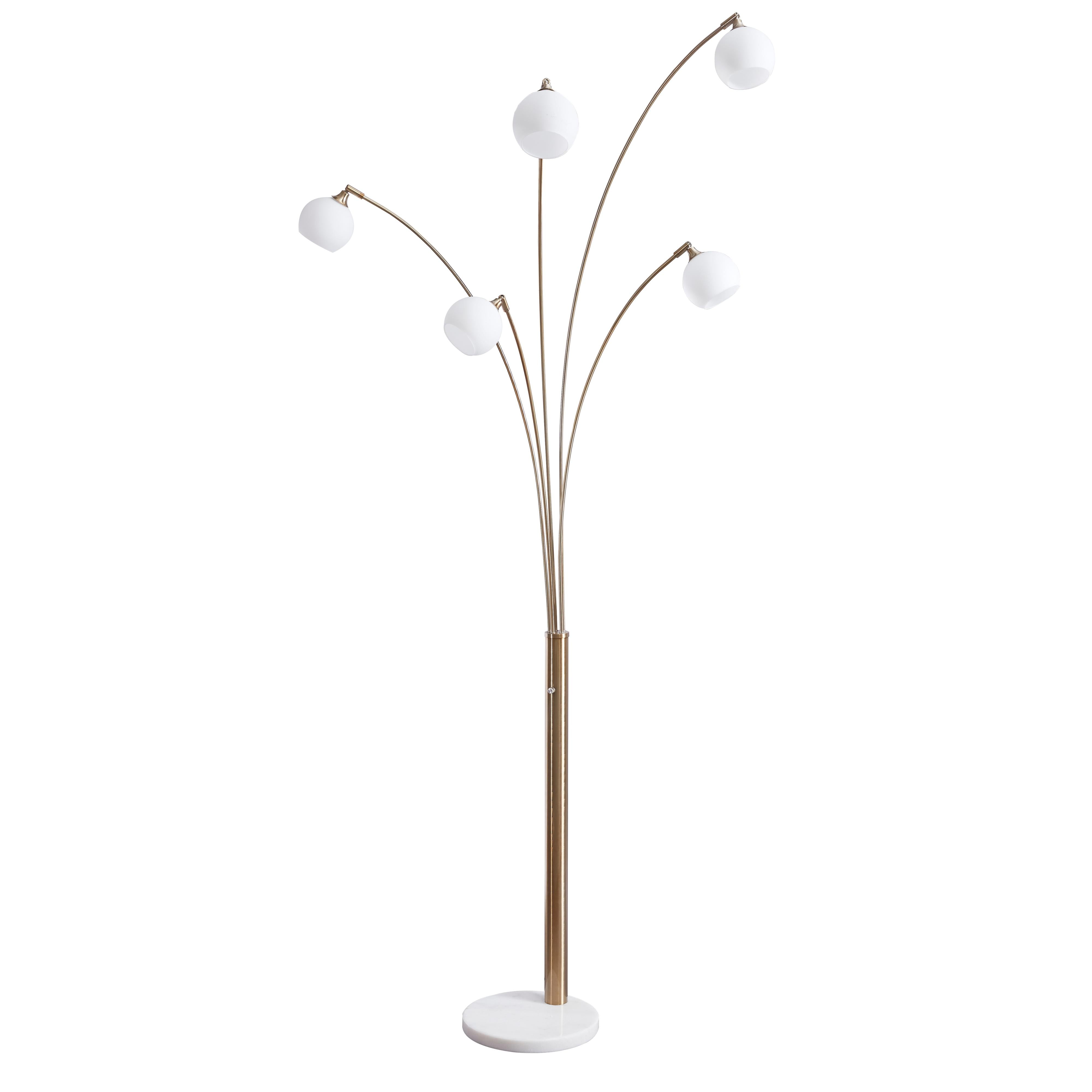  Signature Design by Ashley Taliya Arc Lamp L725119 IMAGE 1