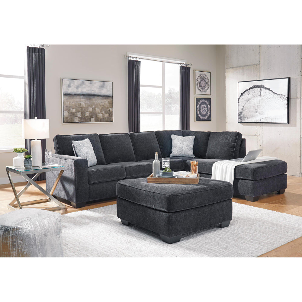 Signature Design by Ashley Altari Fabric Full Sleeper Sectional 8721310/8721317 IMAGE 6