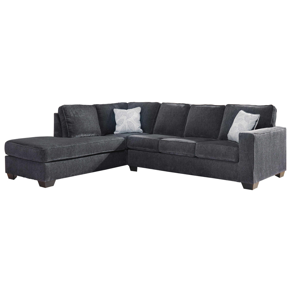  Signature Design by Ashley Altari Fabric 2 pc Sectional 8721316/8721367 IMAGE 1
