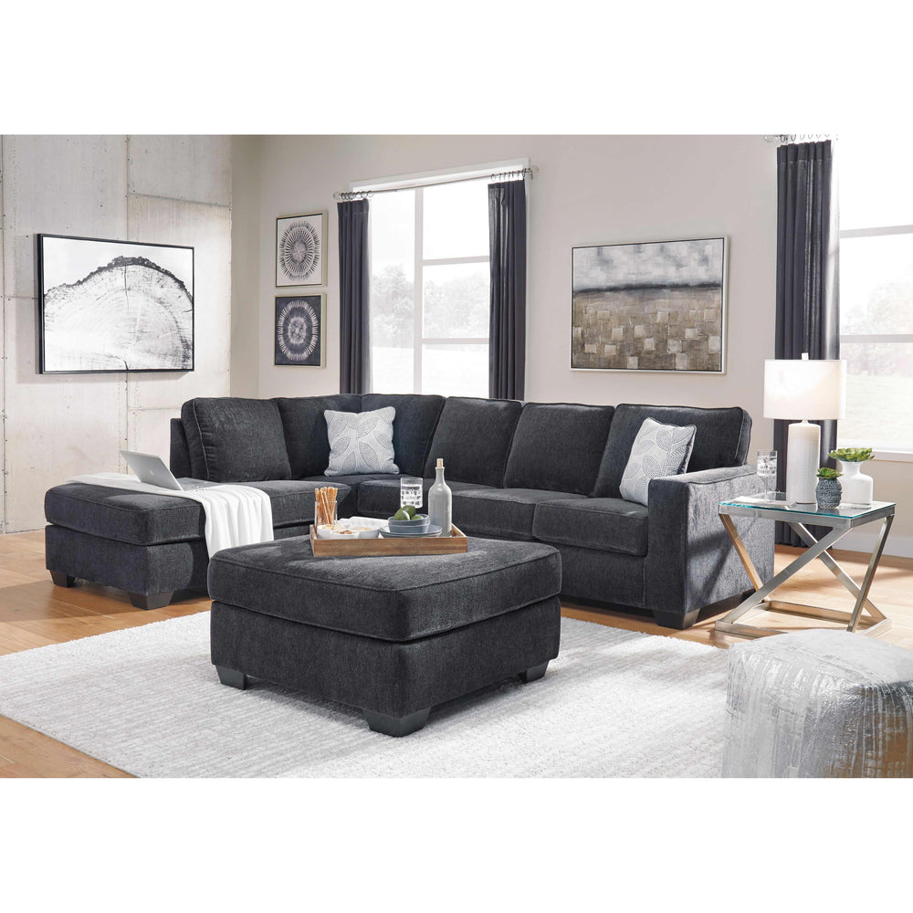  Signature Design by Ashley Altari Fabric Full Sleeper Sectional 8721316/8721383 IMAGE 6