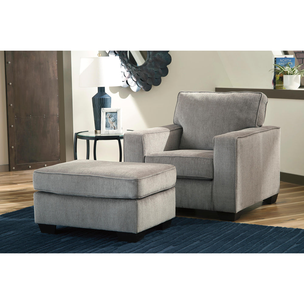  Signature Design by Ashley Altari Fabric Ottoman 8721414 IMAGE 5