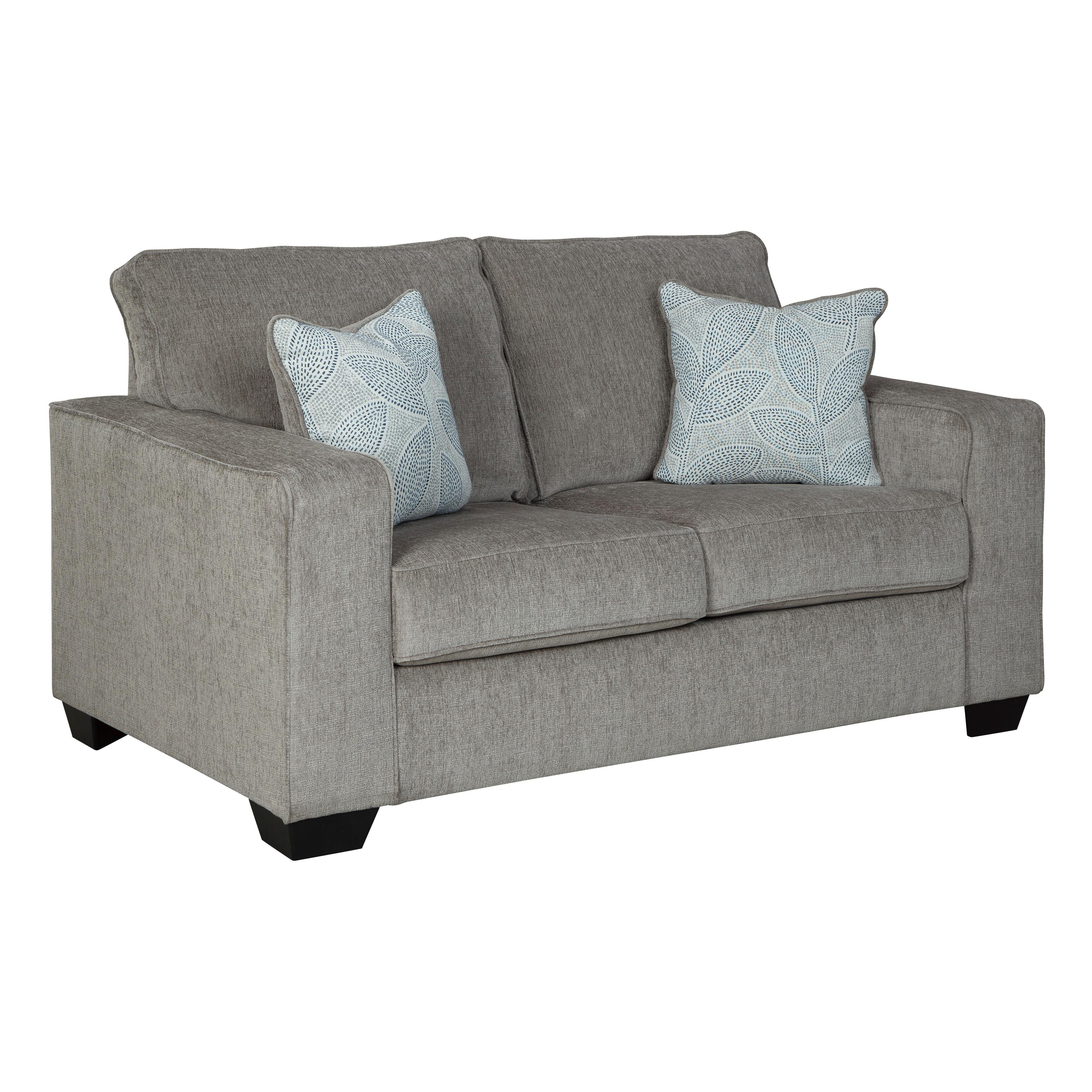  Signature Design by Ashley Altari Stationary Fabric Loveseat 8721435 IMAGE 2