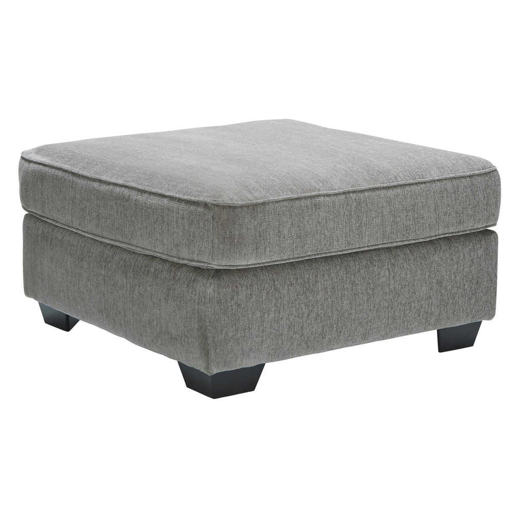  Signature Design by Ashley Altari Fabric Ottoman 8721408 IMAGE 1