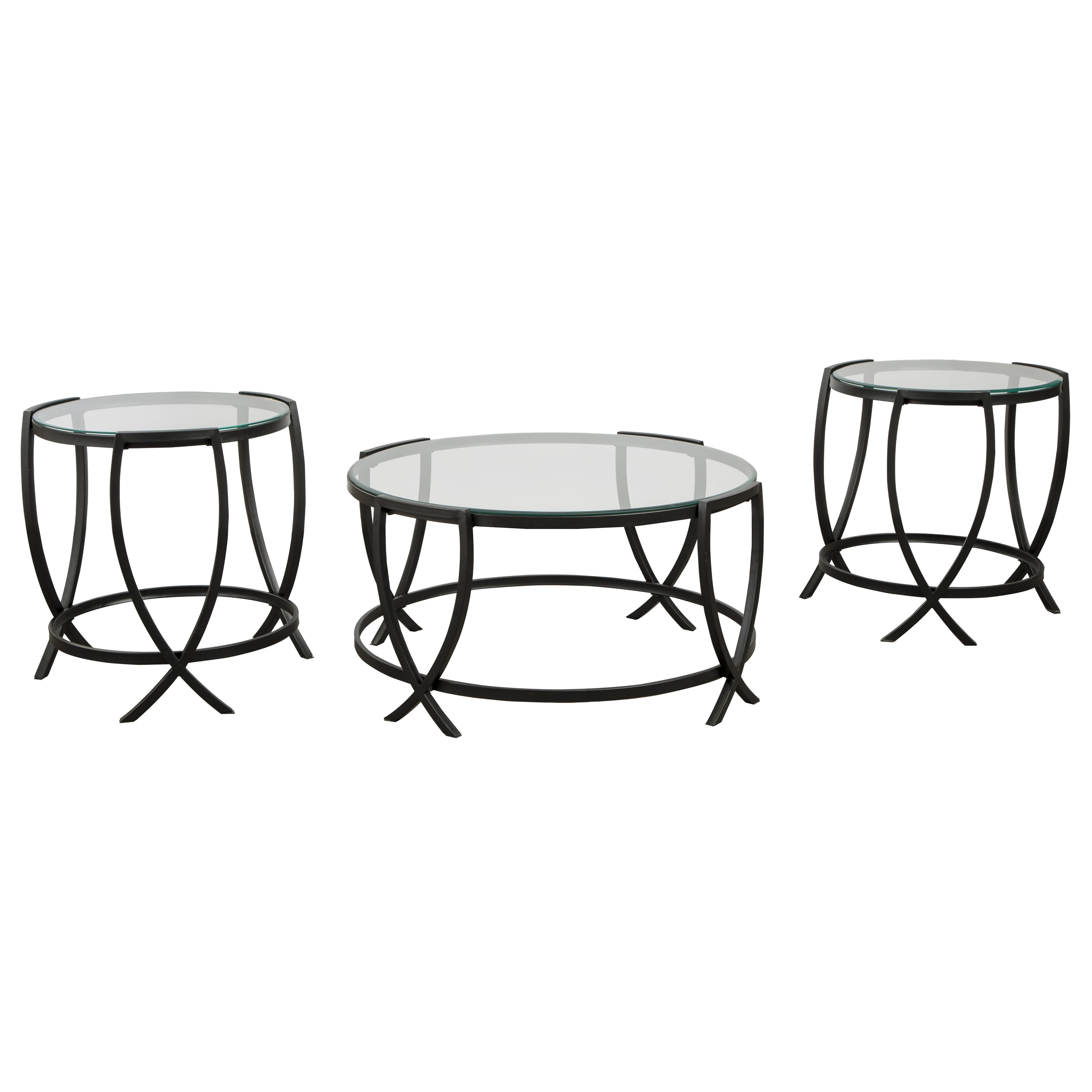  Signature Design by Ashley Tarrin Occasional Table Set T115-13 IMAGE 1