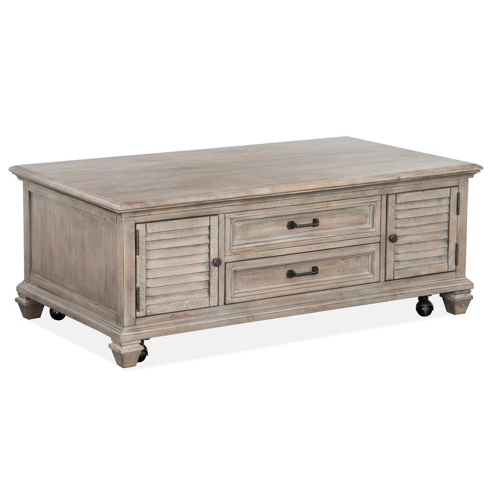  Magnussen Lancaster Lift Top Cocktail Table T4352-50 IMAGE 1
