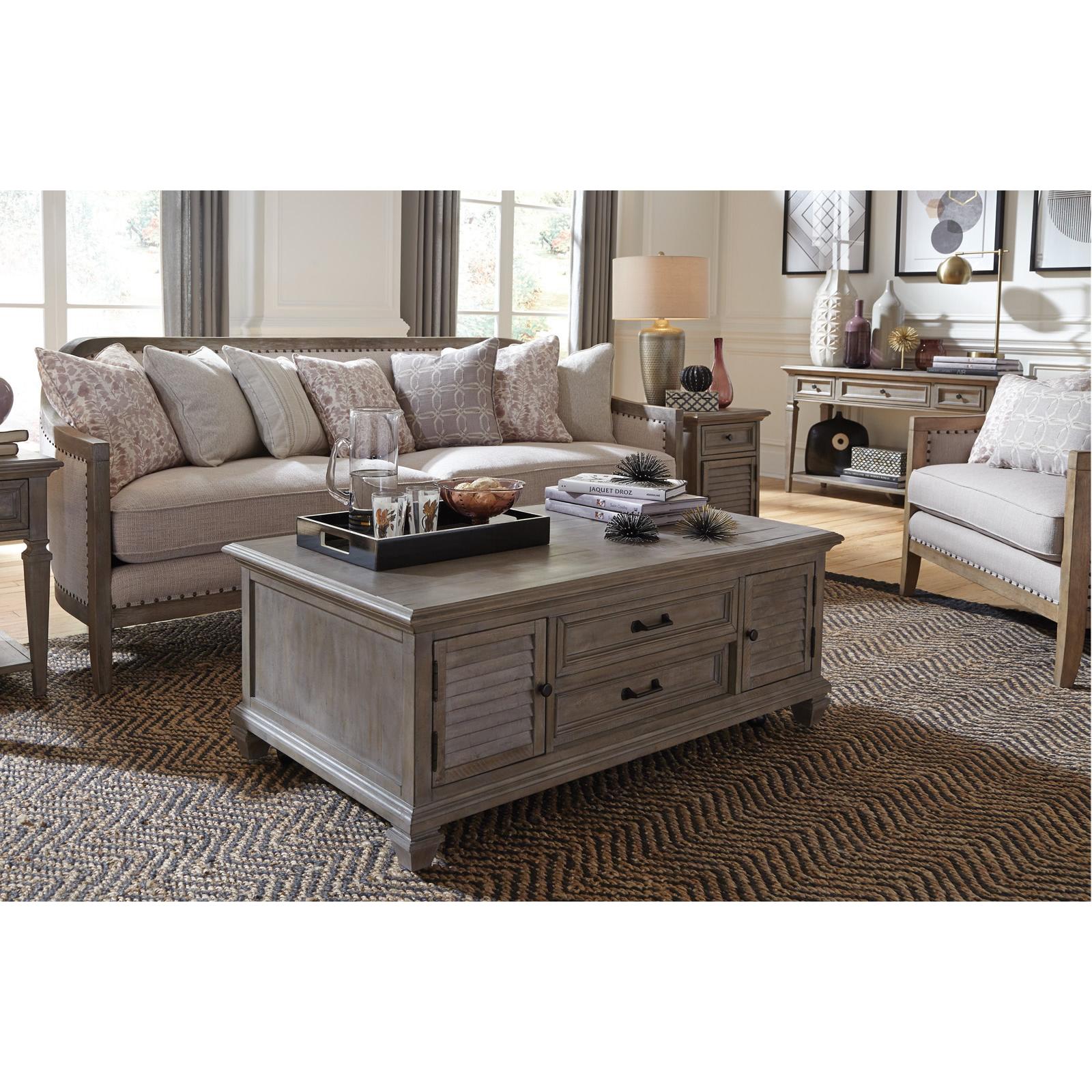  Magnussen Lancaster Lift Top Cocktail Table T4352-50 IMAGE 11