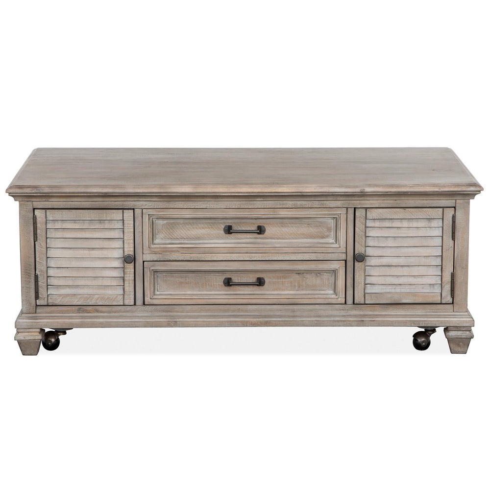  Magnussen Lancaster Lift Top Cocktail Table T4352-50 IMAGE 3