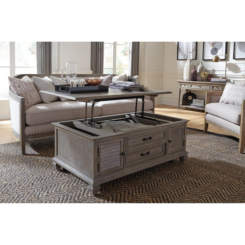  Magnussen Lancaster Lift Top Cocktail Table T4352-50 IMAGE 8