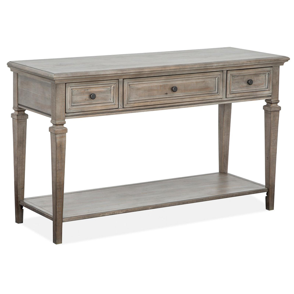  Magnussen Lancaster Sofa Desk T4352-73 IMAGE 1