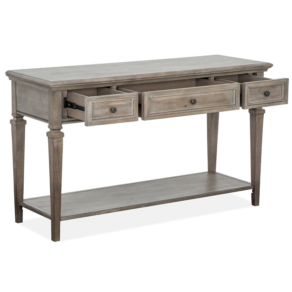  Magnussen Lancaster Sofa Desk T4352-73 IMAGE 2