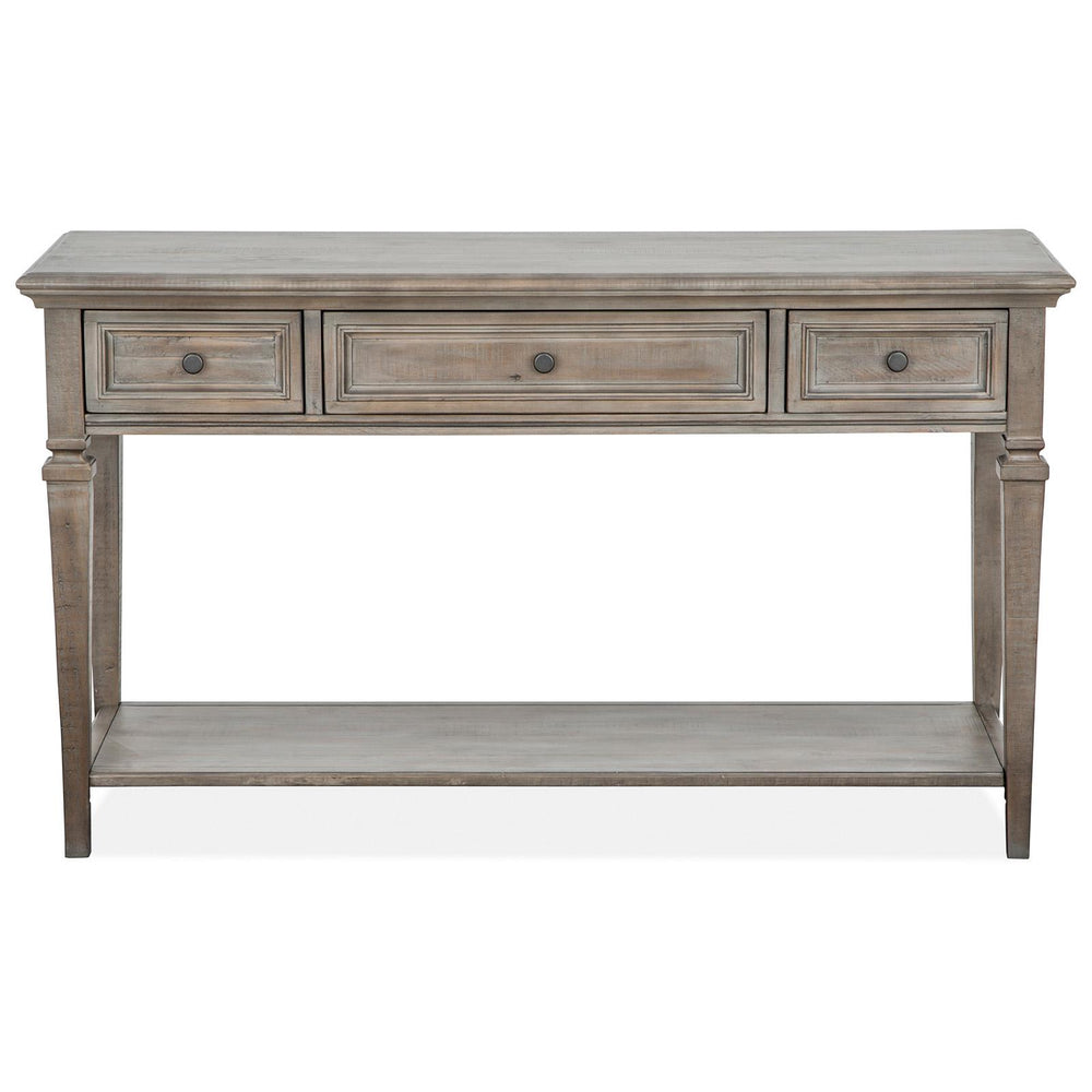  Magnussen Lancaster Sofa Desk T4352-73 IMAGE 3