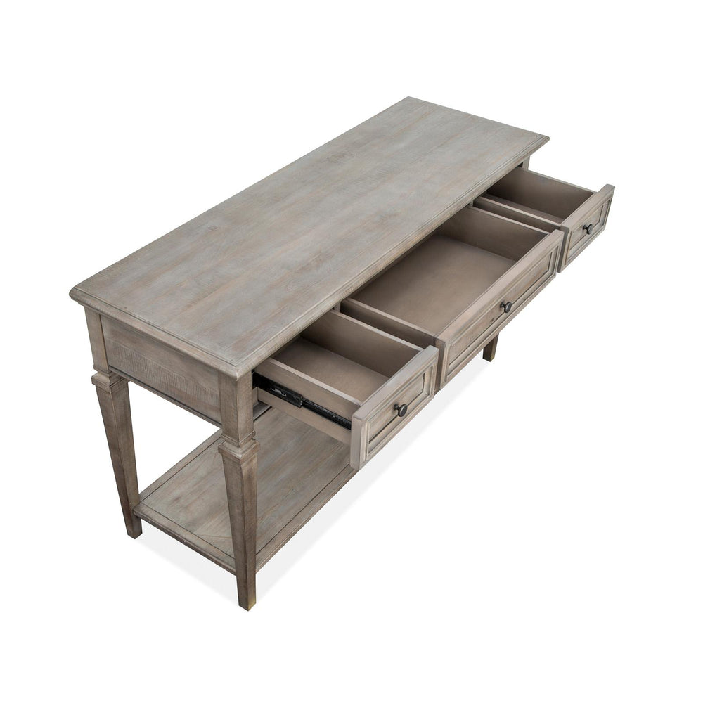  Magnussen Lancaster Sofa Desk T4352-73 IMAGE 4
