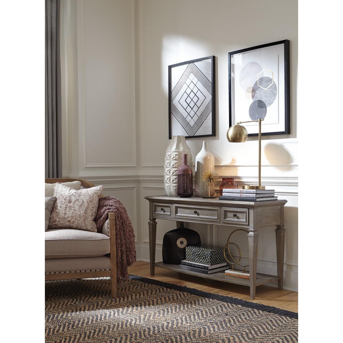 Magnussen Lancaster Sofa Desk T4352-73 IMAGE 9