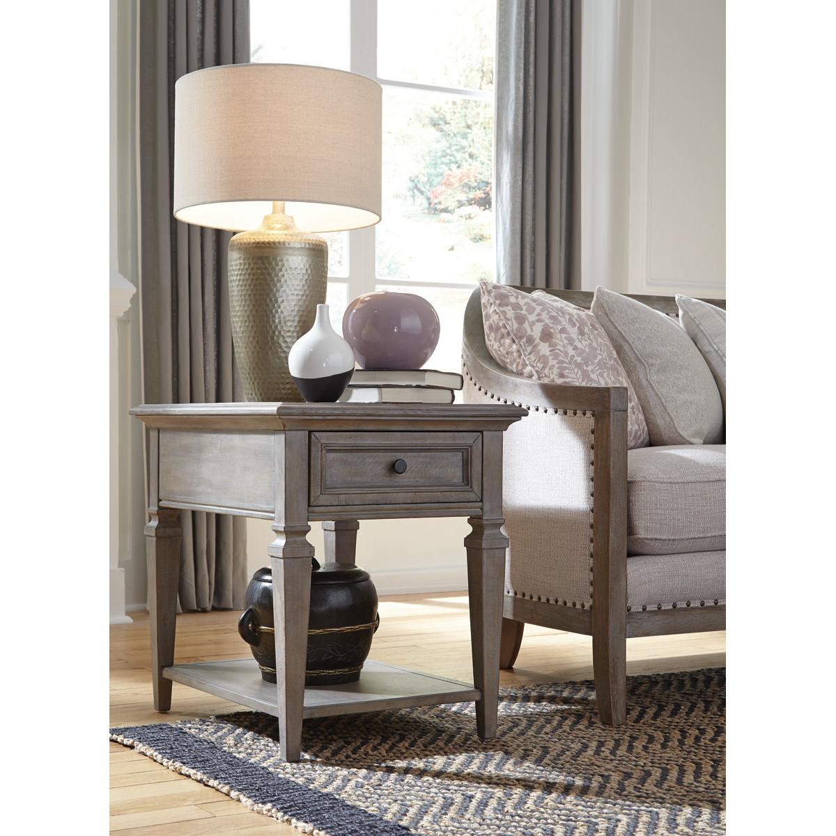  Magnussen Lancaster End Table T4352-03 IMAGE 10