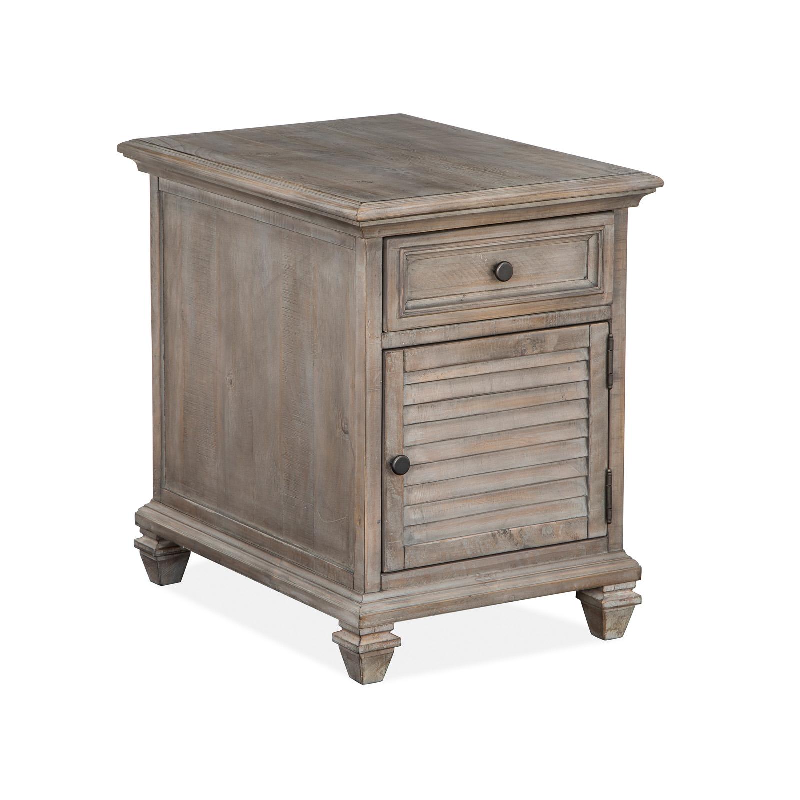  Magnussen Lancaster Chairside Table T4352-10 IMAGE 1