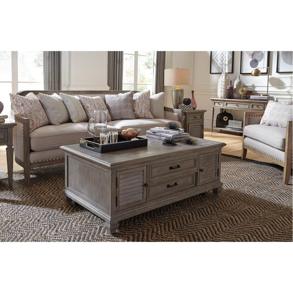  Magnussen Lancaster Chairside Table T4352-10 IMAGE 10