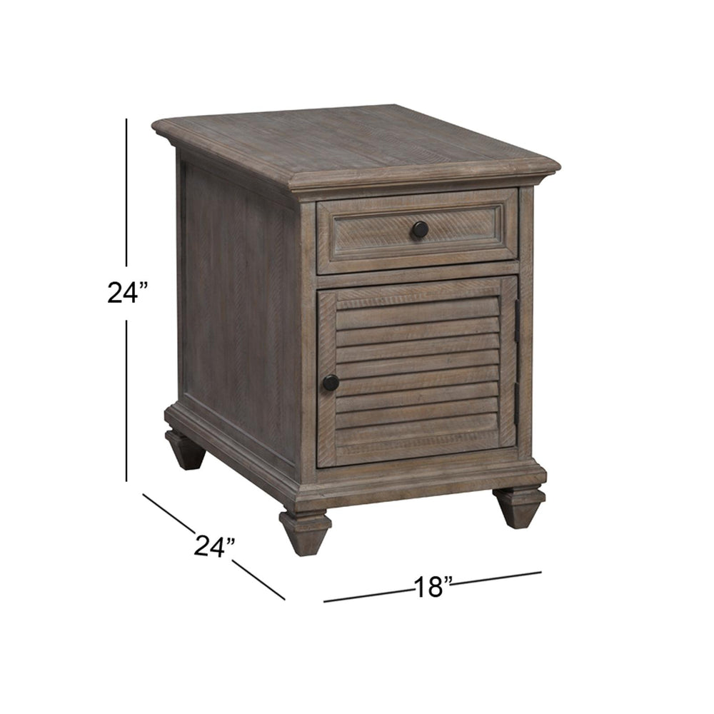  Magnussen Lancaster Chairside Table T4352-10 IMAGE 11