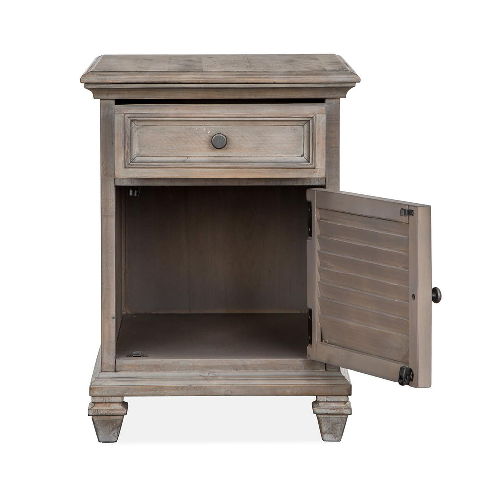  Magnussen Lancaster Chairside Table T4352-10 IMAGE 4