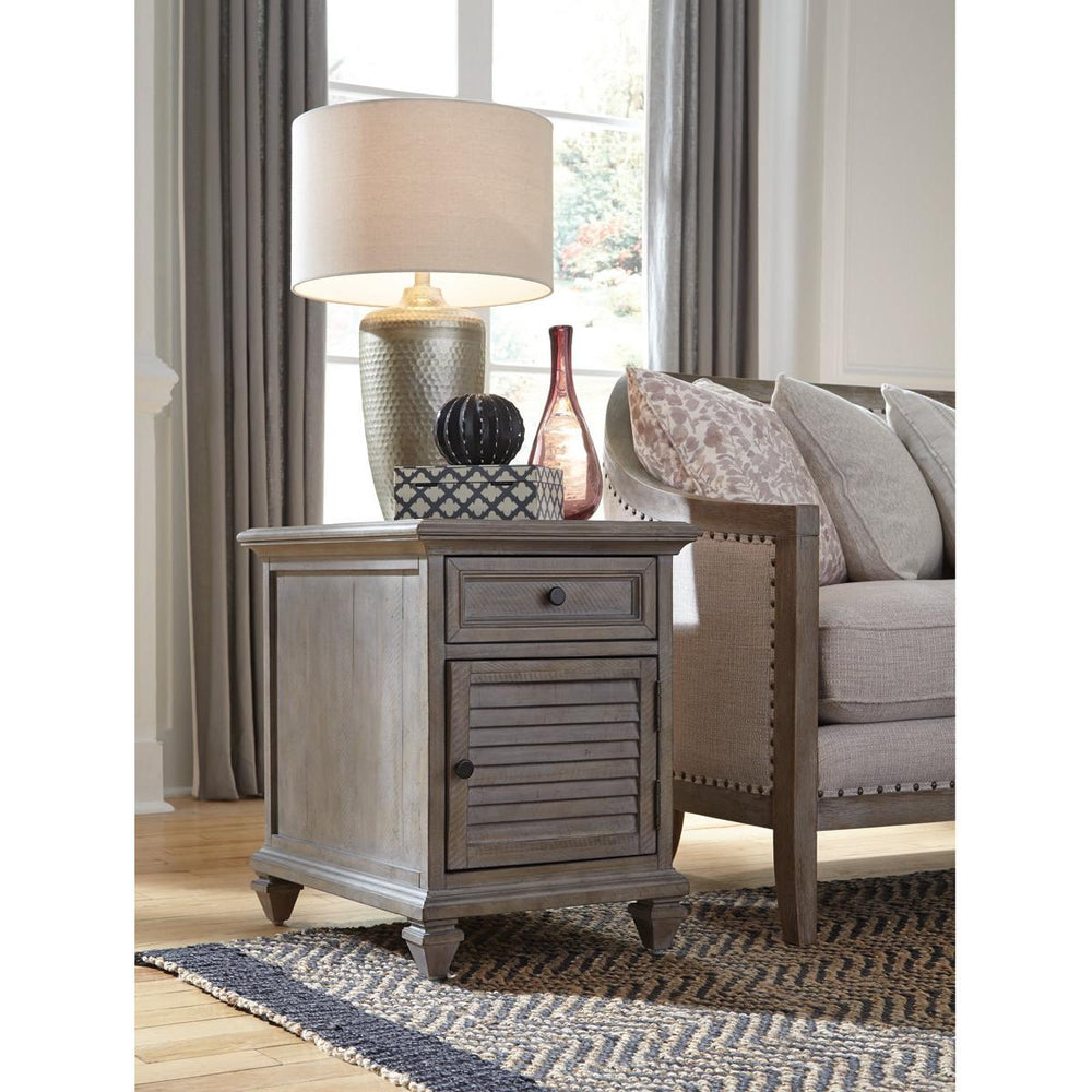  Magnussen Lancaster Chairside Table T4352-10 IMAGE 9