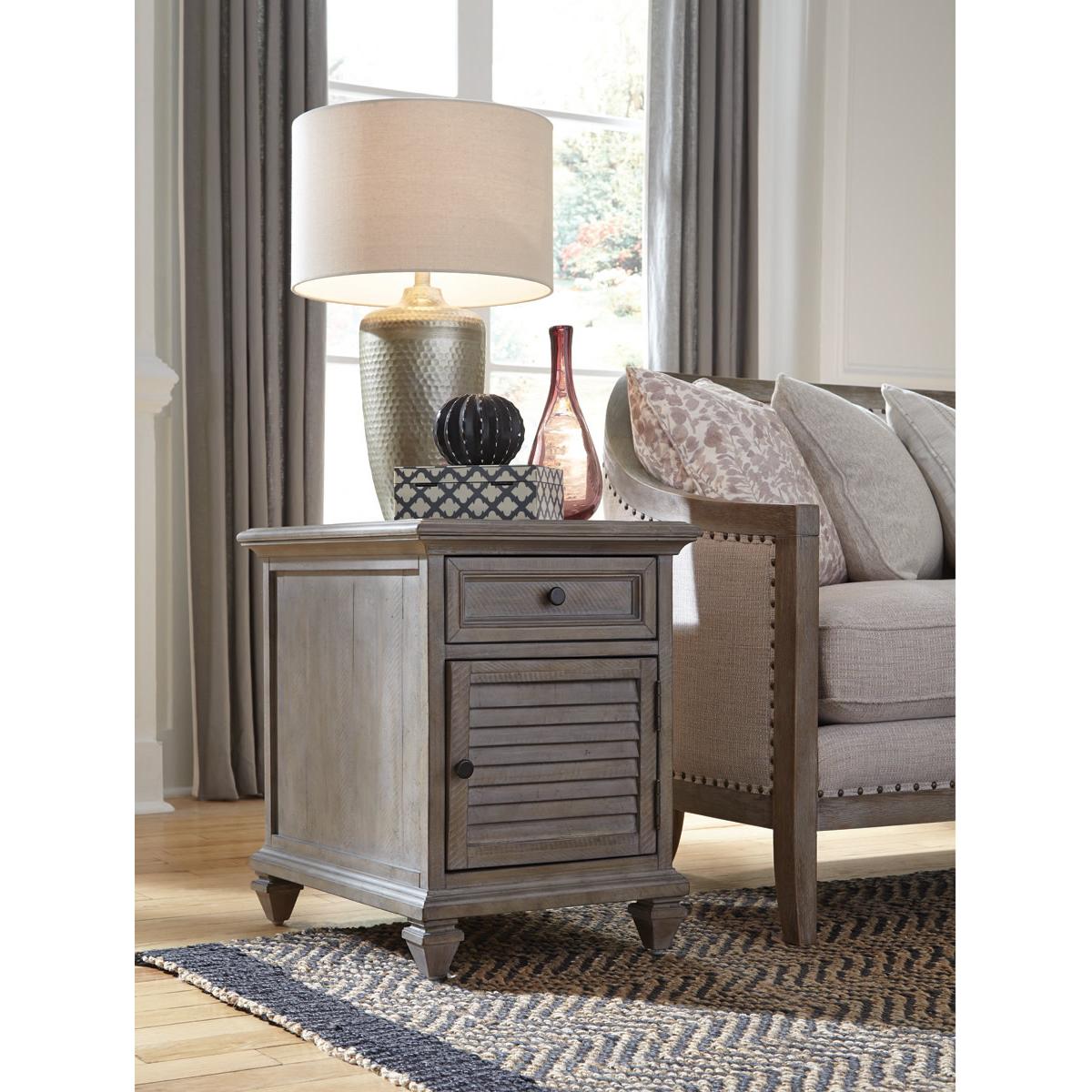  Magnussen Lancaster Chairside Table T4352-10 IMAGE 9