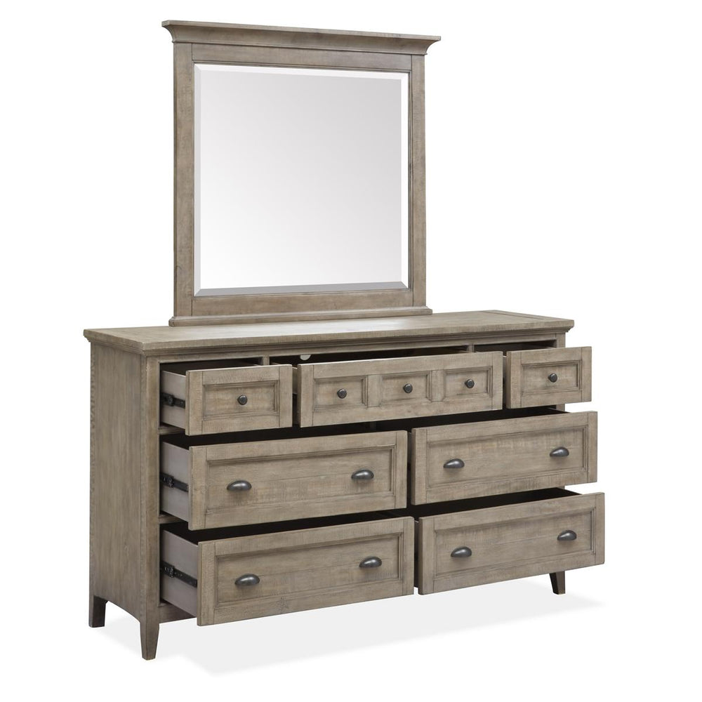  Magnussen Paxton Place Landscape Dresser Mirror B4805-40 IMAGE 3