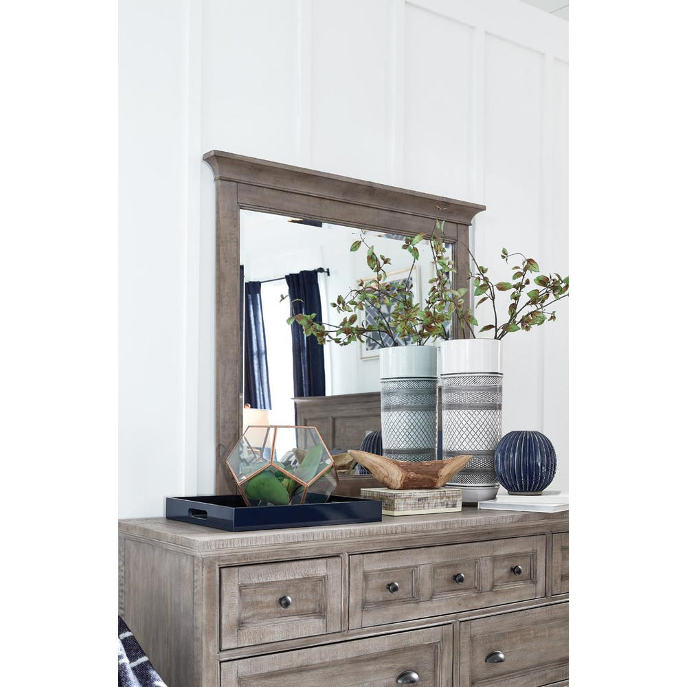  Magnussen Paxton Place Landscape Dresser Mirror B4805-40 IMAGE 6