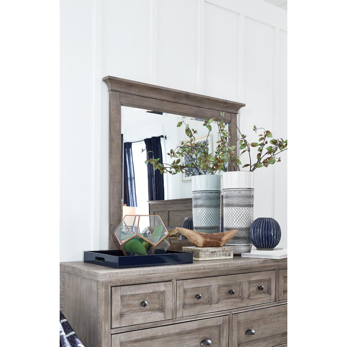  Magnussen Paxton Place Landscape Dresser Mirror B4805-40 IMAGE 6